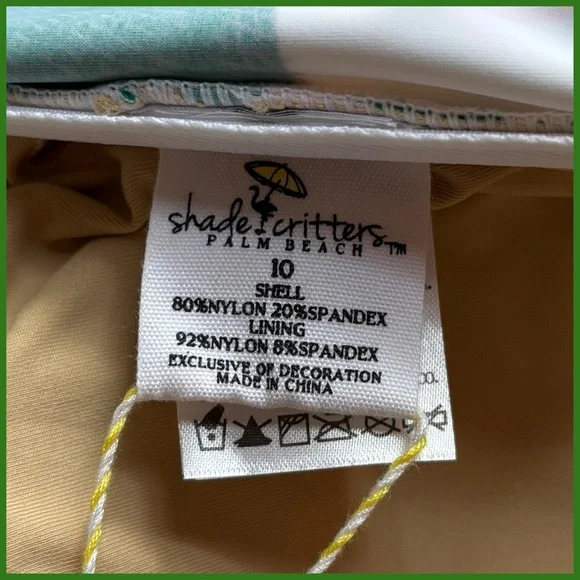 NWT UPF Bikini Top - Picture 4 of 9